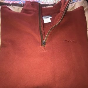 Men’s Burgundy Columbia Sweatshirt XXL